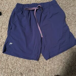 Purple shorts